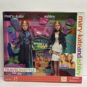 mary kate and ashley toys